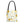 Sunflower & Lemon Pattern Tote Bag — Floral Summer Market Tote