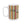 Retro Striped Ceramic Mug — Vintage Rainbow Vertical Lines