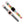 Color splash watch band, vibrant paint-splatter apple strap - bands