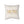 Visible faux linen weave behind the printed gold type on a DipaliZ pillow