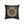 Faux linen weave on the DipaliZ cathedral rose window cushion