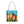 Tulips on blue tote bag - bags