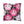 Kawaii Pink Blossom Pillowcase — Cute Floral Decorative Throw Pillow