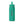 20oz Mini Water Bottle — Sleek White Straw Bottle with custom name and year 'JD 2012' Vertical Text