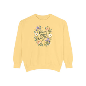 DipaliZ crew sweatshirt in unisex sizes S through 3XL