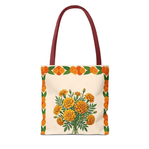 Marigold Bouquet Tote Bag