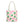 Tote Bag — Tropical Flamingo Palm Print Beach Tote