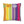 Rainbow Cat Stripe Pillowcase — Colorful Cute Cat Throw Pillow Cover