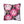 Kawaii Pink Blossom Pillowcase — Cute Floral Decorative Throw Pillow