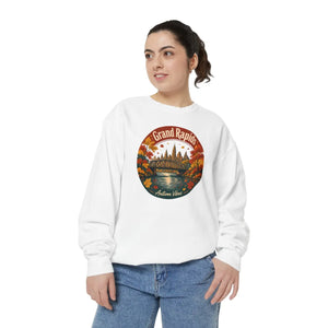 Grand rapids vintage scenic sweatshirt - sweatshirts