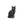 DipaliZ witchy cat decal in the 2 inch planner size on white stock