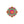 Colorful lotus mandala kiss-cut vinyl decal - home decor decals