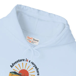 Adventure is everywhere hiking nature hoodie - hoodies
