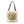 Marigold Bouquet Tote — Woven Cross‑Stitch Floral Tote Bag