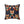 Whimsical Fox Pattern Throw Pillow — Cute Woodland Decorative Cushion
