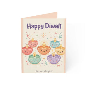 Rounded lamps and teardrop flames drawn softly by DipaliZ