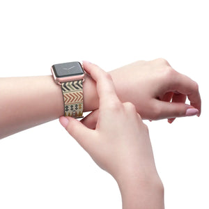 DipaliZ Aztec Arrow Watch Band - Southwestern Apple Watch Strap