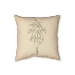DipaliZ botanical tree cushion at 20 by 20 inches, largest size listed