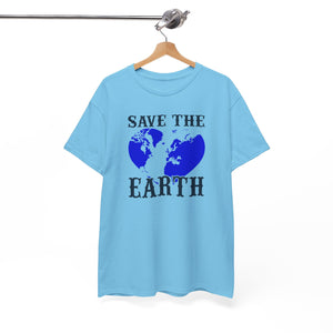 Save the earth, Earth Day, Unisex Heavy Cotton Tee