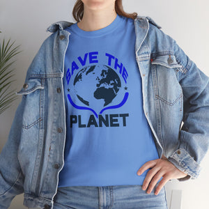 Save the planet, Earth Day, Unisex Heavy Cotton Tee