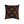 Halloween Pumpkin & Skull Faux Linen Pillow — Spooky Jack-o'-Lantern Decorative Cushion