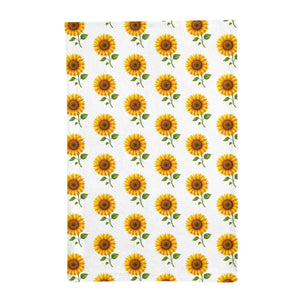 Hand-sewn split edge on the DipaliZ sunflower minky children's sleeping bag