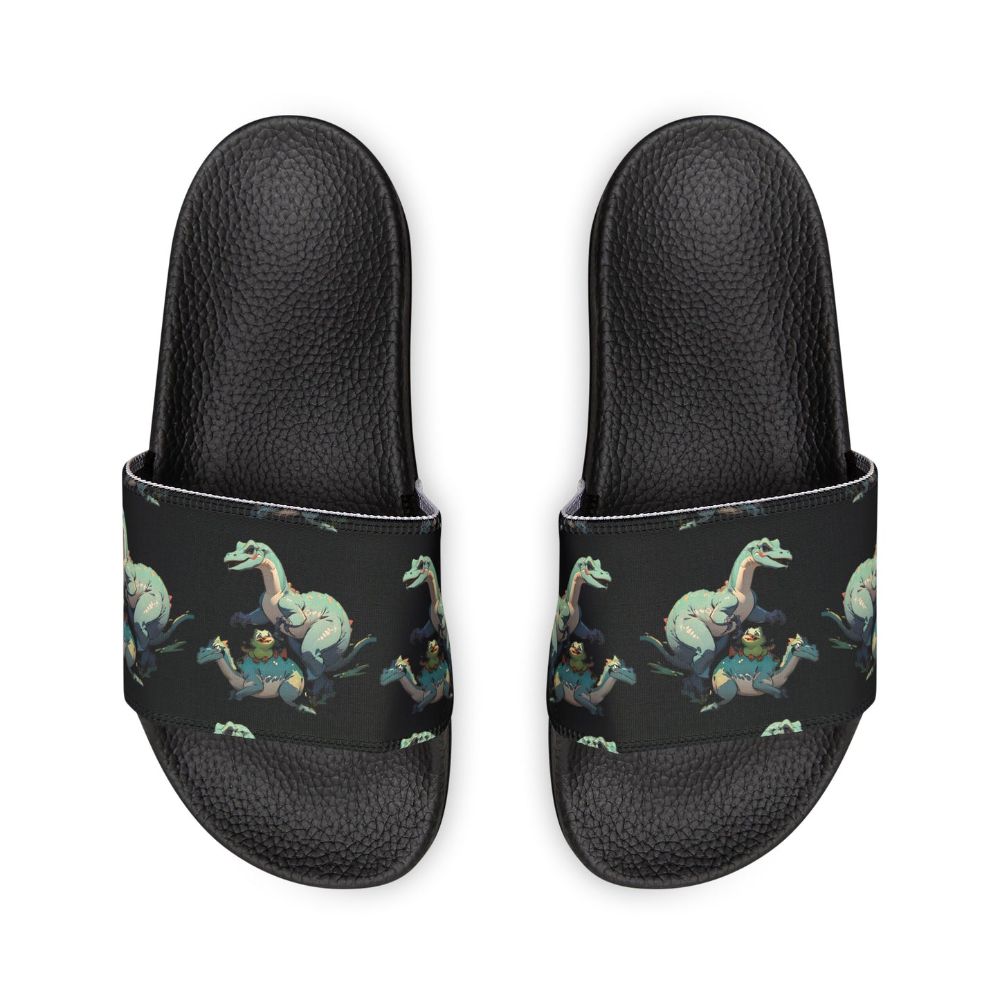 Dino-Stomping Slide Sandals: Rad Summer Fun for Kids