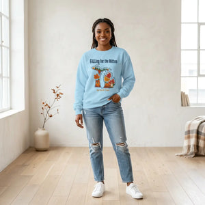 Falling for the mitten up north vibes autumn sweatshirt - sweatshirts