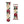 Pomegranate floral apple watch band, botanical red fruit print - bands
