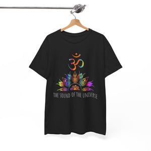 Om or Aum, Unisex Heavy Cotton Tee