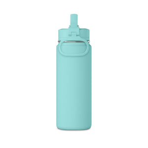 Personalized 20oz Mini Water Bottle - Custom Name Straw Bottle