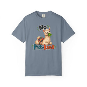 No probllama funny llama t-shirt - t-shirts