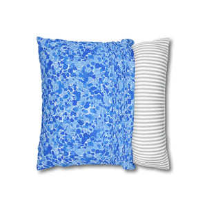 Blue Watercolor Dot Cushion Covers - Ocean Inspired Decor - Dipaliz - Home
