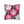 Kawaii Pink Blossom Pillowcase — Cute Floral Decorative Throw Pillow