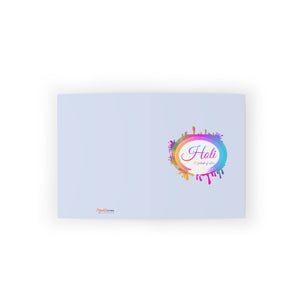 Pack of Happy Holi with message, Greeting cards (8, 16, and 24 pcs)