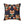 Whimsical Fox Pattern Throw Pillow — Cute Woodland Decorative Cushion