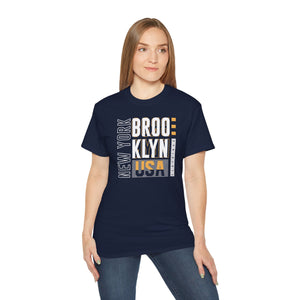 NYC, Brookyln, New York, Unisex Ultra Cotton Tee