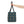 Evil Eye Floral Tote Bag – Boho Teal Printed Everyday Shopper