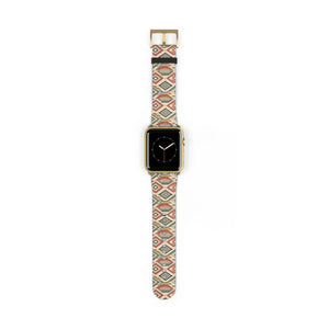 DipaliZ southwestern Apple Watch strap, original print-on-demand artwork
