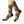 Autumn Patchwork Fox Socks — Cute Fall Animal Sublimation Crew Socks