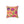 Floral Pansy Face Decorative Pillow — Cheerful Yellow Botanical Throw Pillow