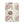 Floral Peonies Hardcover Journal — Vintage Pink Botanical Notebook