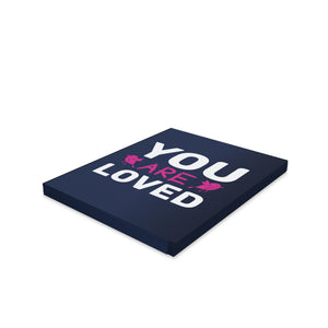 You are loved Greeting cards with message (8, 16, and 24 pcs)