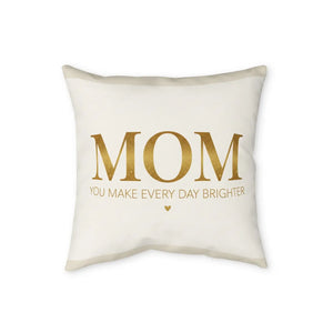 Corner detail of the DipaliZ Mom You Make Every Day Brighter cover