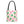 Tote Bag — Tropical Flamingo Palm Print Beach Tote