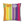 Rainbow Cat Stripe Pillowcase — Colorful Cute Cat Throw Pillow Cover