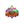 Diwali diya and marigold floral kiss-cut vinyl decal - home decor decals