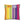 Rainbow Cat Stripe Pillowcase — Colorful Cute Cat Throw Pillow Cover