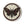 Vintage Moth Ceramic Coaster — Gothic Butterfly Drink Coaster