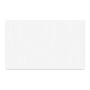 Striped Rose Combed Cotton Fabric by the Yard — Vertical Brushstroke Stripe